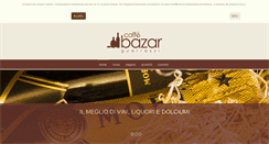 Desktop Screenshot of caffebazar.com