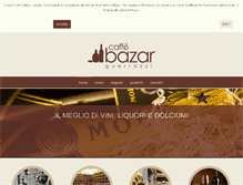 Tablet Screenshot of caffebazar.com